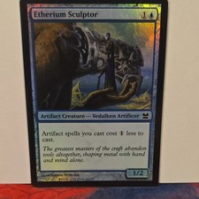 Magic: The Gathering Etherium Sculptor Foil Artifact Creature Vedalken Blue 2013