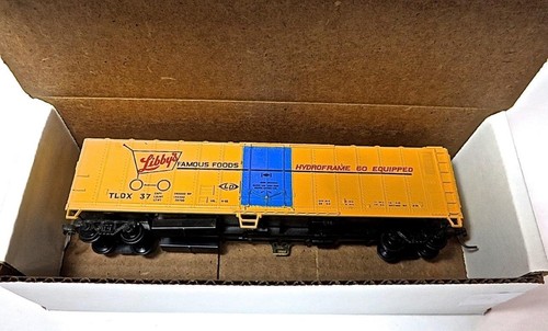 HO Athearn 1625 Libby's Famous Foods 50' caja frigorífica coche mejorado y en caja envío bajo | Zustand: Used