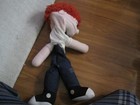1993 Puppet Partners Classic Hand Puppet FULL BODY ROUGH TOUGH RED HEADED BOY — photo 3