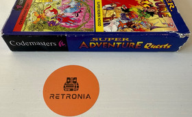 Super Adventure Quests Nintendo Nes Game PAL A Version Boxed W/ Manual Complete