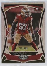 2024 Certified Mirror 214/349 Dre Greenlaw #43 16wc