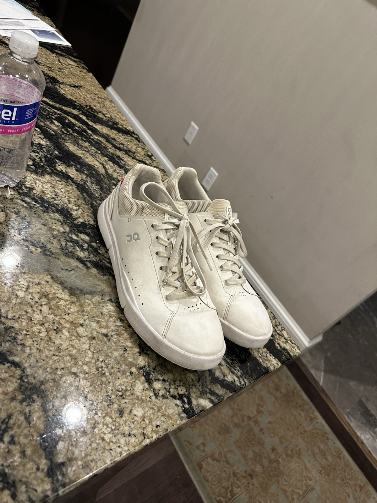 on cloud shoes - image 4