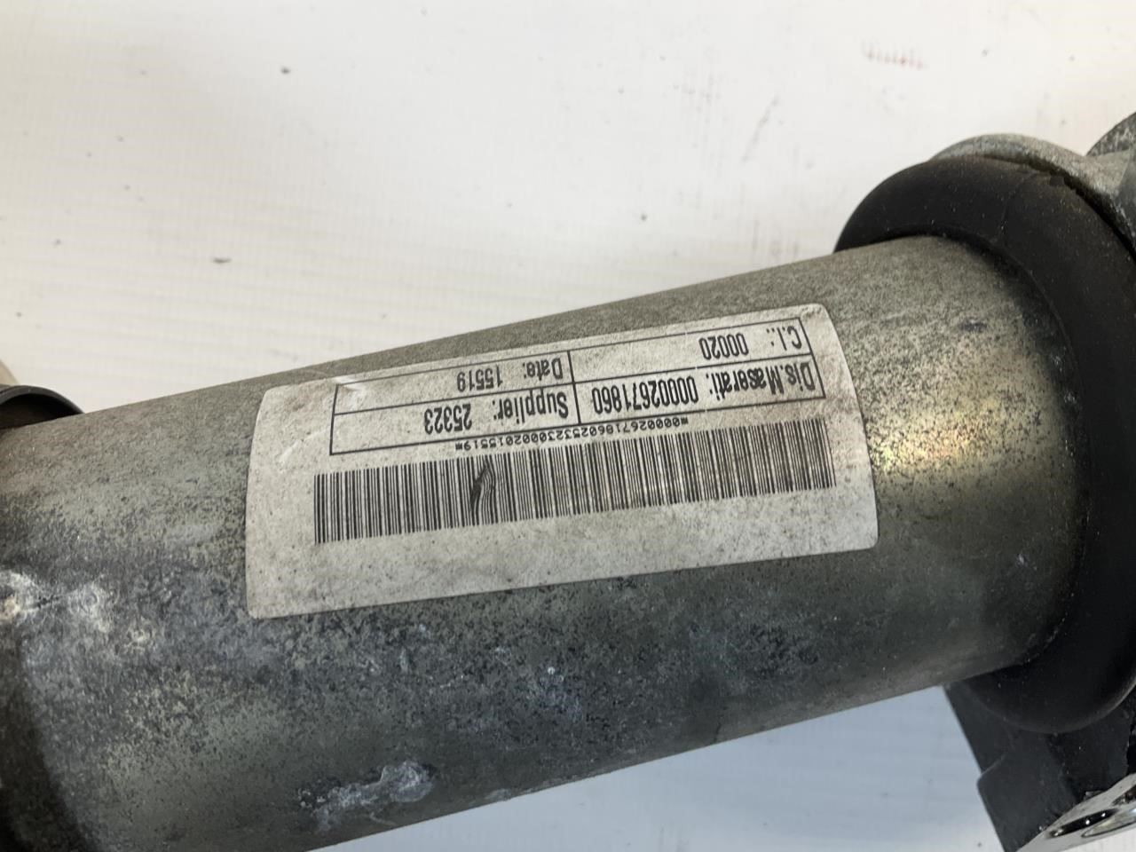 08-19 Maserati GranTurismo Power Steering Gear Rack & Pinion Q