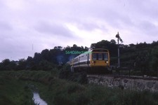 S130 35mm Slide Class 142 142023 St Blazey c.1987