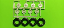 Wagon Wheels 4x4 Tires Jeep J-10 124 Pickup Truck Off Road Revell Rims Wagon Wheels 4x4 Tires Jeep J-10 124 Pickup Truck Off Road Revell Rims