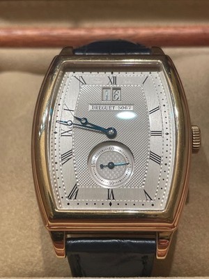 BREGUET Heritage Grand Data 5480BA in Gelbgold Full Set!