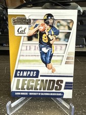 2021 Panini Contenders Draft Picks - Campus Legends Aaron Rodgers #3
