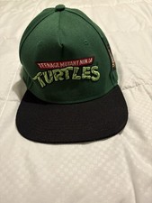 TMNT teenage mutant ninja turtles hat snapback adjustable