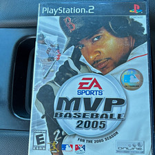 EA SPORTS MVP Baseball 2005 Sony PlayStation 2 PS2 2005 E NTSC-U/C Online,Tested