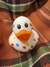 Rubber Duck Polka Dot Colorful Jeep Been Ducked Home Bath Cruise Duckie Ducky