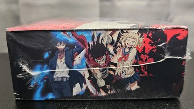 crimson rampage booster box Amazon.com: My Hero Academia Collectible Card Game Series 2 Unlimited Crimson  Rampage Booster Display | 240-card 24-Pack Booster Display | Ages 14+ | 2  Players | Avg. Playtime 20-30 Minutes main image 0