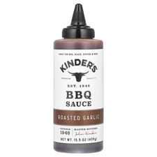 BBQ Sauce, Roasted Garlic, 15.5 oz (439 g)