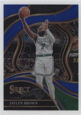 2023-24 Panini Select Courtside Blue Prizm Jaylen Brown #222 0ft3