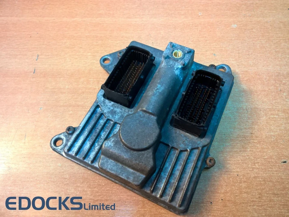 Centralina Motore EU Zafira B Vectra C Signum 2,2 Direct Z22YH Opel - Immagine 2 di 3