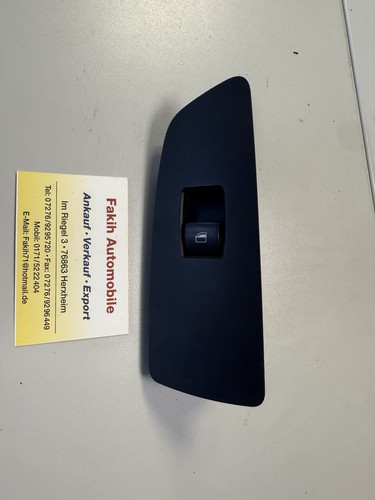 BMW E87 E81 Schalter Fensterheber Beifahrerseitev vorne rechts  6970242