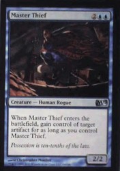 Master Thief - Magic 2012 (M12) #64 Uncommon