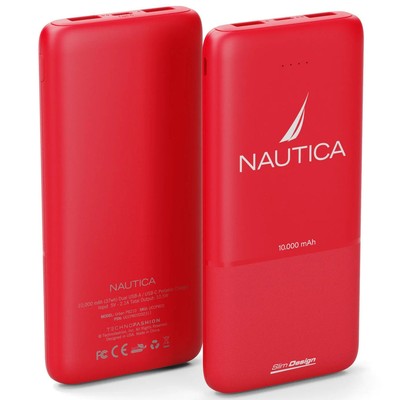 スマホアクセサリー PB2100 Power Bank Nautica Urban PB210 Power Bank Battery Portable Charger 10000mAh