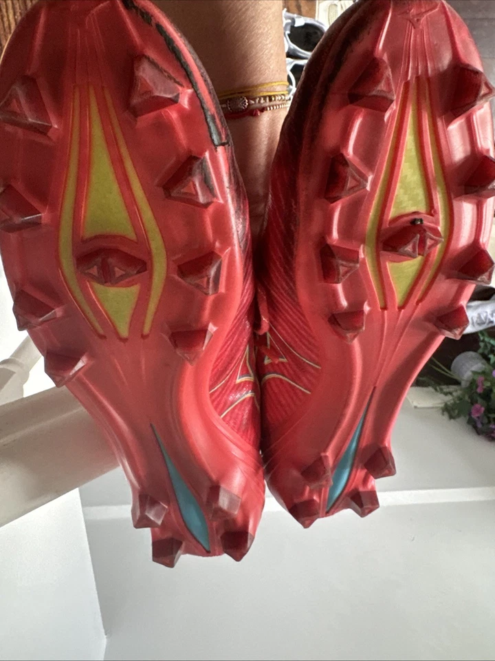 Botines de fútbol Mizuno Mizuno Alpha II ELITE P1GA256209 talla 9,5 Foto 2 de 2