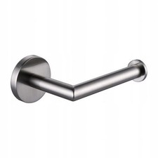 Nickel Brass Toilet Roll Holder Wall Mount
