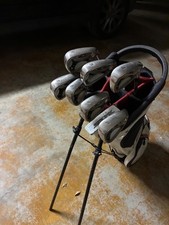 TaylorMade Used set of r7 . P-4iron. Still in good condition.