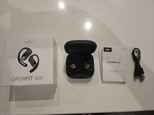 Shokz OpenFit Open-Ear Bluetooth True Wireless Earbuds - Black (T910-ST-BK-US)