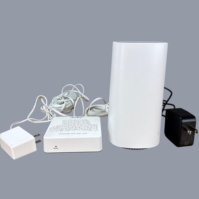 Adtran SDG-8612 WiFi 6 Router & SDX601qv GPON ONT Fiber Modem Set Tested