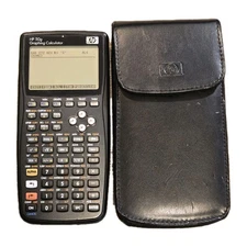 HP 50g Graphing Calculator With Case GREAT Condition TESTED