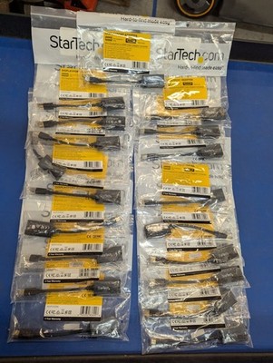 Lot of 19 StarTech.com MDP2HDMI Mini DisplayPort to HDMI adapter-1080p Converter