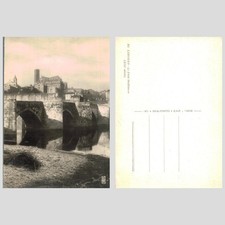 Vintage Postcard - Le Pont St-Etienne Limoges France REAL PHOTO UNPOSTED
