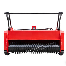 BID for 72'' Heavy Duty Forestry Drum Mulcher, Brush Cutter fit Skid Steer in CA
