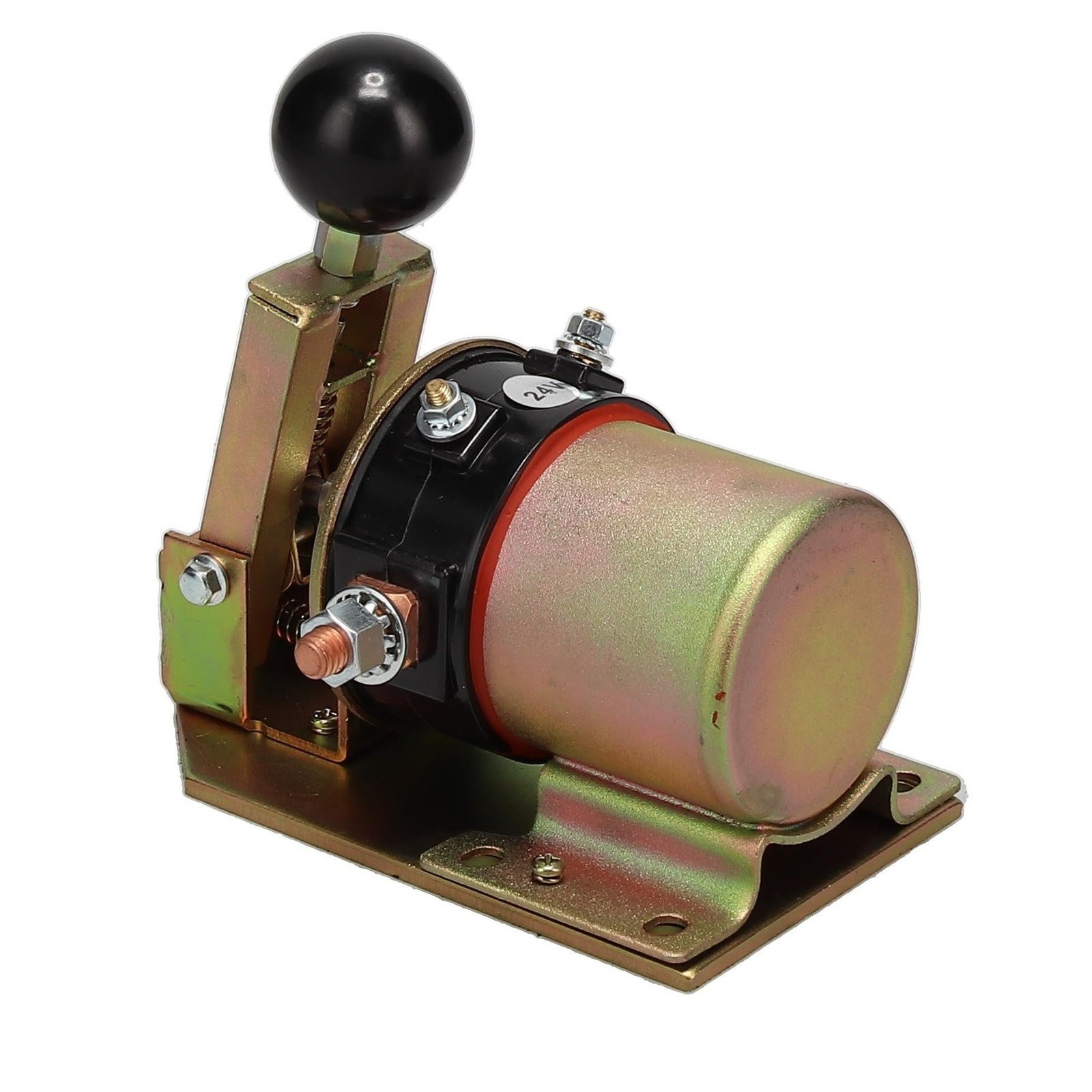 Engine Parallel Switch Premium 24 Volt 1000 Amp SPST Series Parallel Switch 4-Terminal w ...