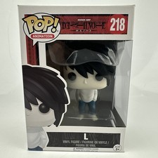 Funko Pop Death Note Vinyl Figures 8