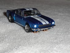 AFX Mega G 1.7 Narrow 65 SHELBY Mustang GT 350 HO Slot Car Body