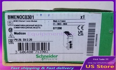 Schneider Electric Modicon M340 BMENOC0301 NEW FREE Shipping