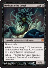 Hythonia the Cruel - Theros #91/249 MTG Magic The Gathering