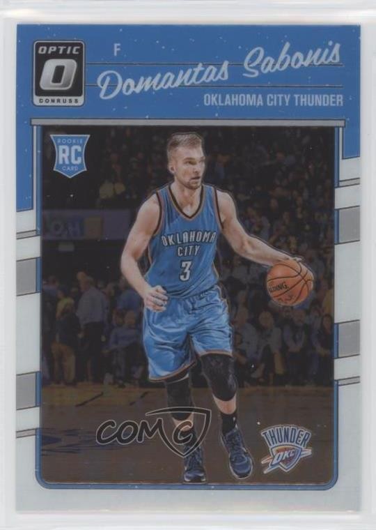 2016-17 Panini Donruss Optic Domantas Sabonis #161 0rc7