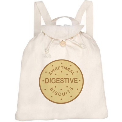 Canvas-Rucksack / Backpack ''Sweetmeal Digestive Biscuit'' (RK00047242)