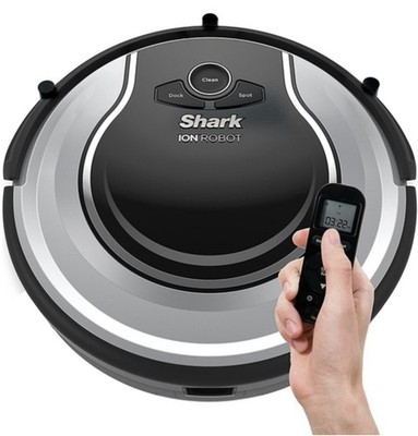 Shark ION Robot RV720 Robotic Vacuum Cleaner, Smart Sensor, Bagless, Cordless