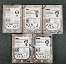  LOT OF 5  Dell ST9250610NS 250GB 2.5" 6Gb/s 7.2K RPM SATA Hard Drive Dell