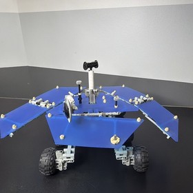 Lego Discovery 7471 Mars Exploration Rover Prebuilt W/manual No Box 