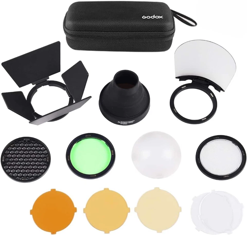 AK-R1 Flash Accessories Kit for H200R Ring Flash Head - Image 3 of 4