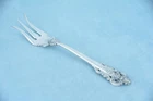 Wallace Grande Baroque Sterling Silver 5-1/2" Lemon Fork No Monogram