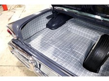 Trunk Mat 1957 1958 Mercury All Models Trunk Mat Hd Rubber Mercury Plaid Pattern