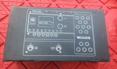 Mooer GE150 Amp Modeller & Multi Effects Guitar Effects Pedal 80 Second Looper