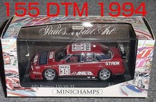 1 43 Alfa Romeo 155 V6 TI Giudici Car No. 30 DTM 1994 Franco ALFA ROMEO
