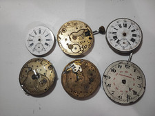 Lotto di orologi da tasca - Movimento orologio - piastra principale per...