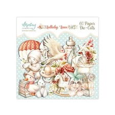 LULLABY LANE 60pc Paper Die Cuts Ephemera Mintay Papers Scrapbook Baby