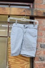 BOYS LIGHT BLUE SHORTS BY THE CHILDREN'S PLACE. SIZE 6. 100 COTTON.