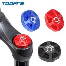 Cubierta antipolvo tapa de aire horquilla de suspensión para bicicleta de carretera MTB aluminio