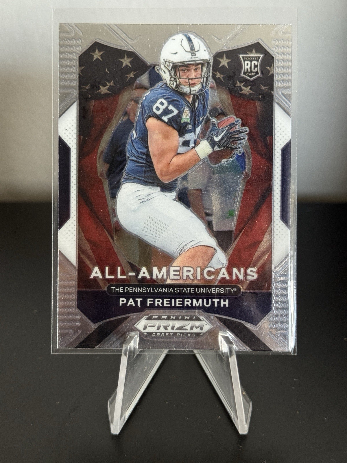 Pat Freiermuth #184 RC 2021 Panini Prizm Draft Picks - All-American